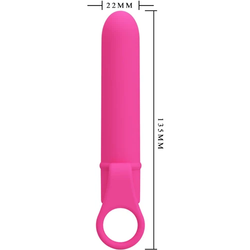 Вибратор Pretty Love Ladon Pink: Назначение Клиторальные
