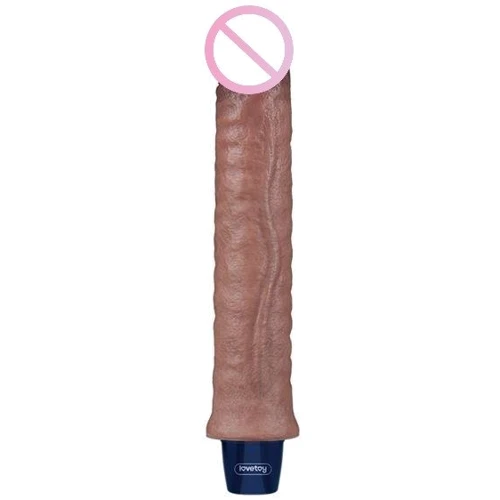 Вибратор LoveToy Real Softee Platinum Silicone 9.5"
