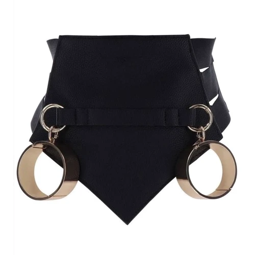 Пояс бандажный Taboom SMALL Bondage Couture Belt (черный) фото 4