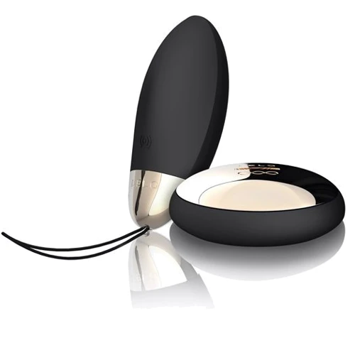 Lelo Lyla 2 Design Edition - виброяйцо с дистанционным управлением, черный