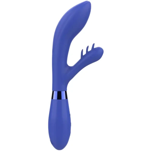 Вибратор-кролик Toy Joy Sunset Party Vibrator: Тип и форма Кролик