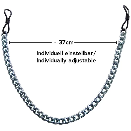 Зажимы для сосков Orion Heavy Metal Nipple Chain: Для кого Унисекс