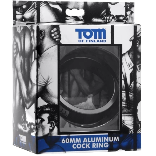 Tom of Finland 60mm Aluminum Cock Ring - эрекционное кольцо: Производитель Tom Of Finland
