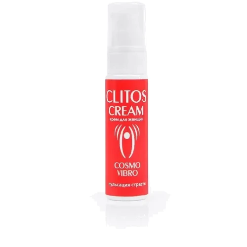 Жидкий вибратор CLITOS CREAM, 25 мл фото 3