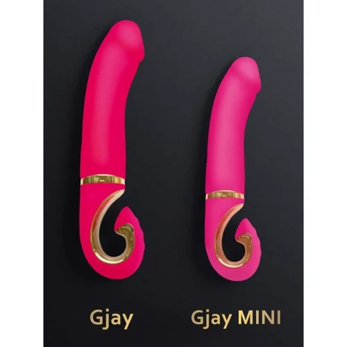 Ергономічний вібратор Gvibe Gjay Mini Рink: Довжина, см 19