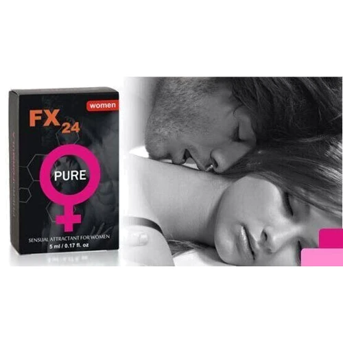 Феромоны без аромата для женщин FX24 Pure , 5 ml: Для кого Для женщин