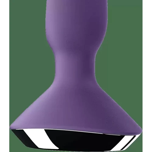 Анальная смарт-пробка Satisfyer Plug-ilicious 1 (фиолетовая): Материал Силикон