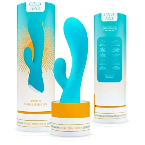 Вібратор-кролик Cala Azul - Martina I Rabbit Vibrator: Для кого Для жінок