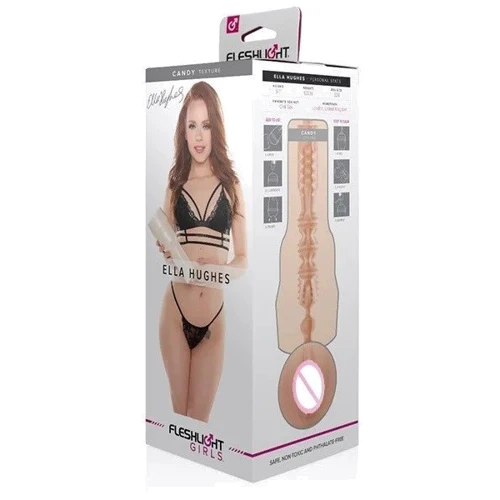 Мастурбатор Fleshlight Girls: Ella Hughes - Candy: Призначення  класичний