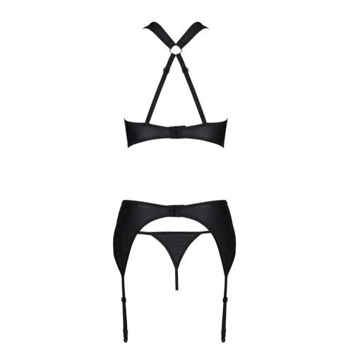 Сетчатый набор Amanda Set black S/M - Passion: Вид Комплекты