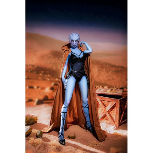 Секс-кукла Doll Castle Liara T’Soni 156 см фото 12