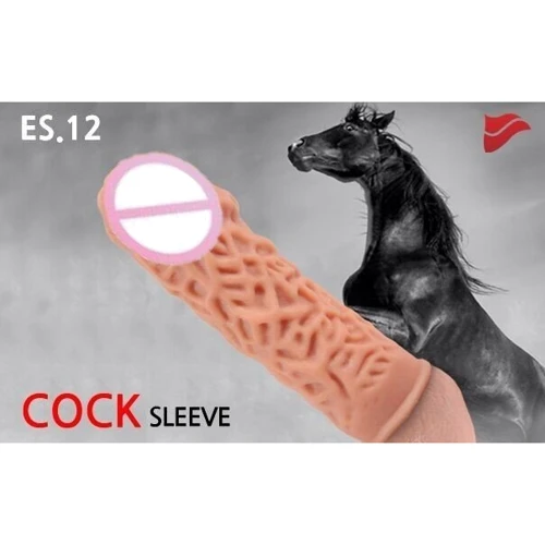 Насадка на половой член Kokos Extreme Sleeve 012, размер M: Назначение Для увеличения