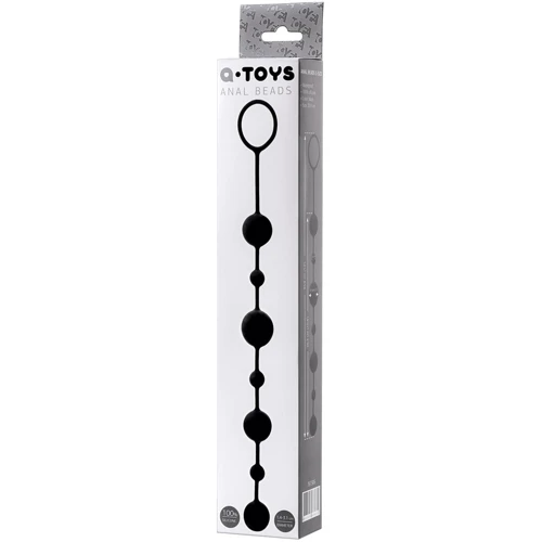 Анальная цепочка Toyfa A-Toys Anal Beads: Материал Силикон