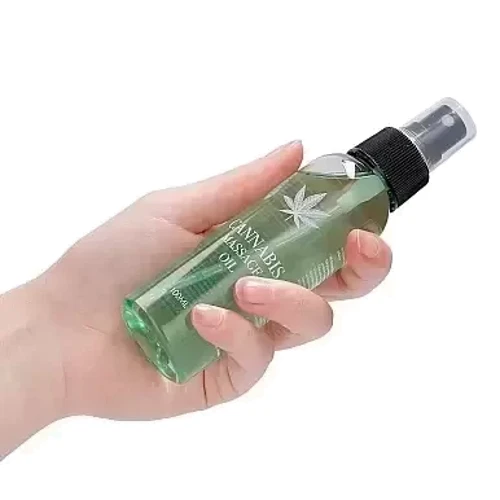 Масажна олія Shots - Cannabis Massage Oil, 100 мл: Об'єм, мл 100