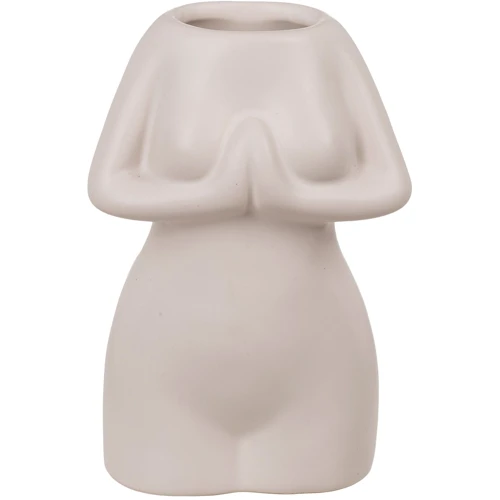 Керамическая ваза Women´s Body White, 175 мл