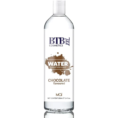 Гель-лубрикант з ароматом шоколаду Mai - BTB Water Based Lubricant CHOCOLATE, 250 ml