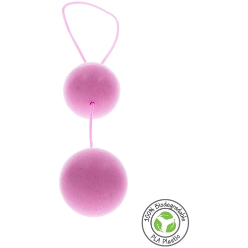 Вагінальні кульки Fuck Green Sphere Balls Pink: Наявність вібрації  Нет