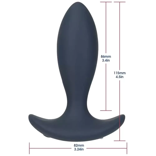 Анальная пробка Lux Active Throb Anal Pulsating Massager с пульсацией и пультом управления: Для кого Унисекс