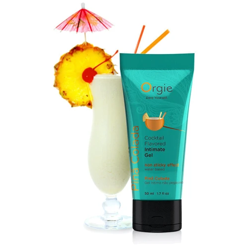 Лубрикант на водній основі Orgie Lube Tube Pina Colada, 50 мл, смак та аромат піна колади: Тип Оральные