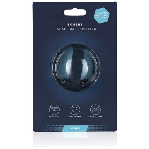 Эрекционное кольцо Boners T-shape Ball Splitter фото 5