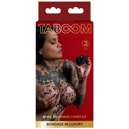 Набір свічок Taboom Rose Japanese Candle 2 pcs: Виробник Taboom