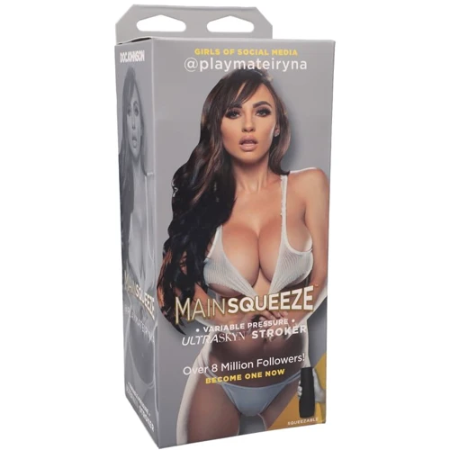 Мастурбатор вагіна Doc Johnson Main Squeeze - Girls of Social Media - @playmateiryna Pussy з ручним: Призначення  класичний