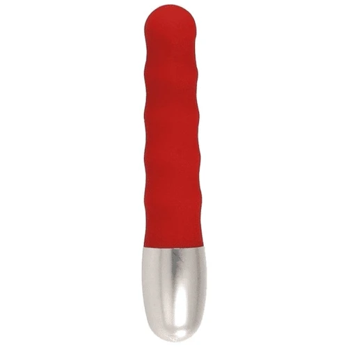 Вибратор Seven Creations Discretion Ribbed Vibrator