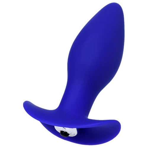 Анальний корок з вібрацією ToDo Anal Vibro Plug Fancy: Наявність вібрації  Есть