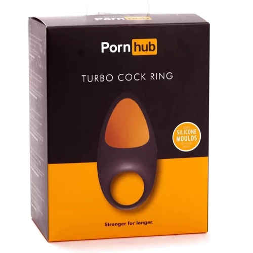 Эрекционное виброкольцо Pornhub Turbo Cock Ring: Для кого Для мужчин