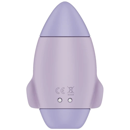 Вакуумний вібратор Satisfyer Mission Control Violet: Призначення Вакуумні