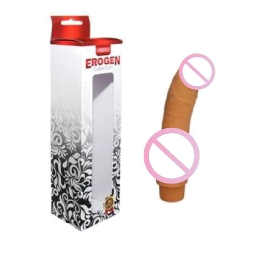 Реалистичный вибратор Erogen, 18х4 см