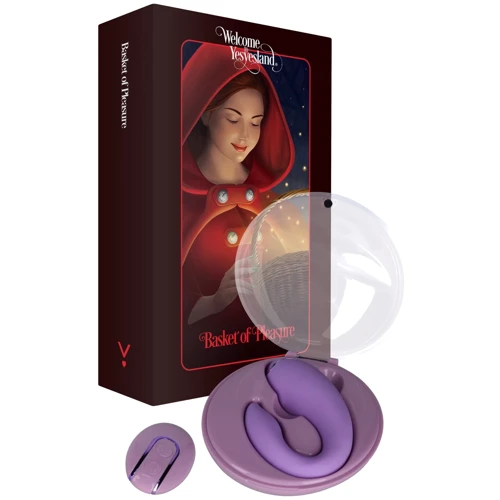 Вибратор FairyGasm PleasureBerry violet фото 11