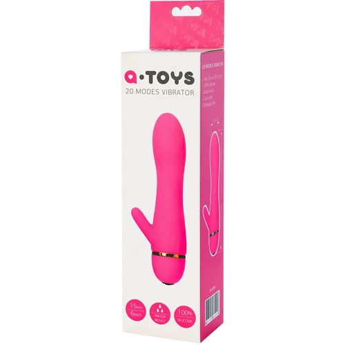 Вибратор A-Toys 20-Modes Vibrator Рink фото 8