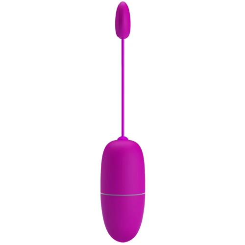 Віброяйце Pretty Love Nymph Purple Mobile APP Remote Control: Для кого Для жінок