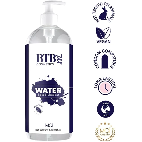 Змазка на водній основі MAI BTB WATER (1000 мл): Тип Вагинальные