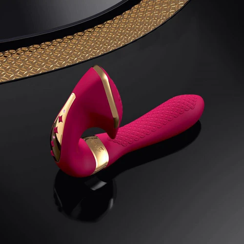 Вібратор Shunga - Soyo Intimate Massager Rasberry: Тип управління кнопкове