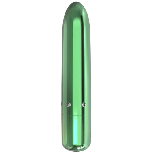 Вибропуля PowerBullet - Pretty Point Rechargeable Teal