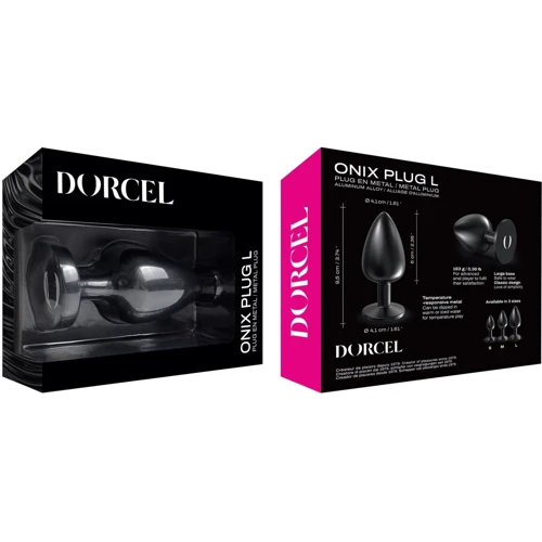 Анальная пробка Dorcel Onix Plug L: Для кого Унисекс