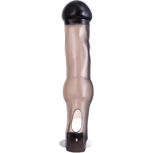 Насадка на пенис с вибрацией Toyfa XLover Penis Extender Вlack: Для кого Для мужчин