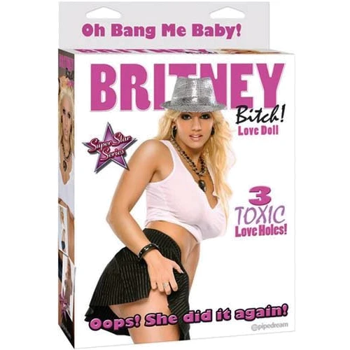 Кукла Britney Bitch Love Doll