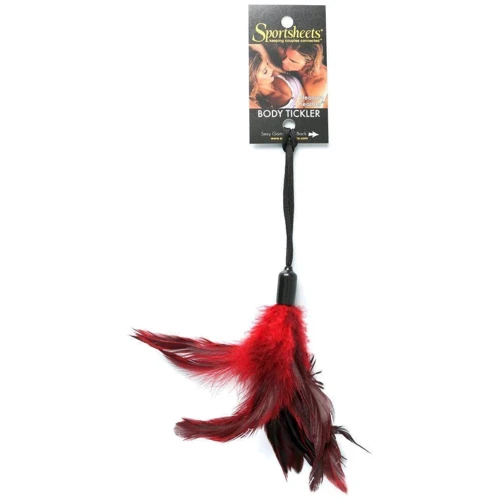 Метелочка Sportsheets - PLEASURE FEATHER RED