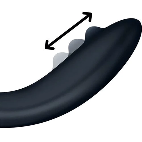 Вибратор с жемчужной стимуляцией точки G Satisfyer Rrrolling Explosion Black: Назначение Для точки ДЖИ