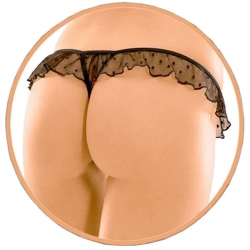 Женские стринги SoftLine String 2300, S/L (black): Для кого Для женщин