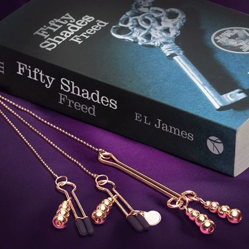 Зажимы для сосков и клитора Fifty Shades Freed Отдайся ощущениям набор фото 7