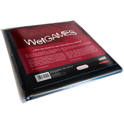 Непромокаючий простирадло SexMAX WetGames Sex-Laken, 180 x 220 cm: Для кого для пари