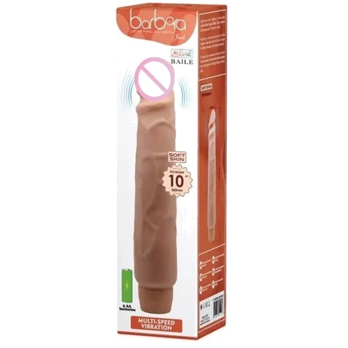 Вибратор LYBAILE Barbara Jack 10" (BW-001004R): Назначение Вагинальные