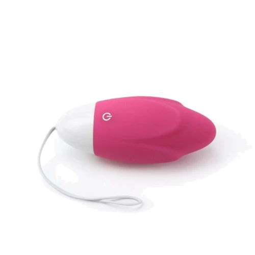 Віброяйце LOVETOY Egg iJoy Remote Control USB, Pink: Довжина, см 8.8