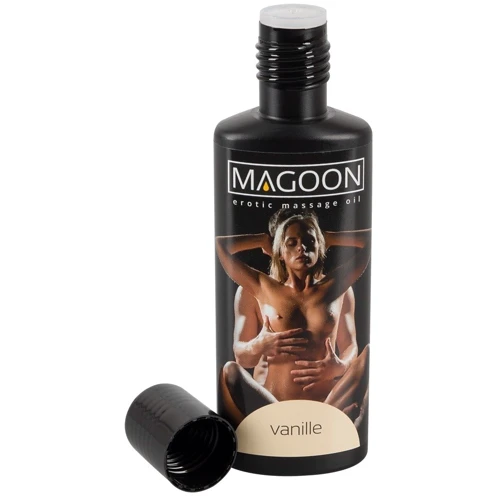 Массажное масло Magoon Vanille, 100 мл: Объем, мл 100
