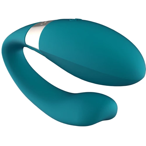 Вібратор для пар LELO Tiani Duo Ocean Blue, 2 мотори, пульт ДУ: Тип управління На дистанционном управлении