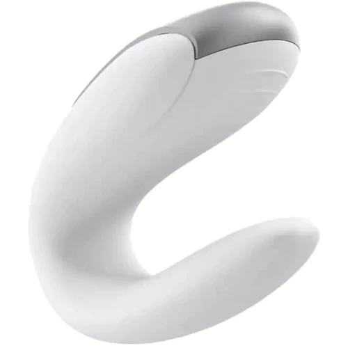 Вибратор для пар с пультом Satisfyer Double Fun (белый): Назначение Клиторальные